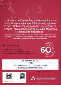 Cartel 60 Aniversario Galícia
