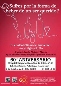 Cartel 60 Aniversario Madrid