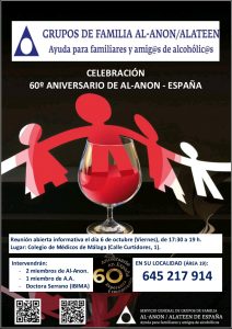 Cartel 60 Aniversario Málaga