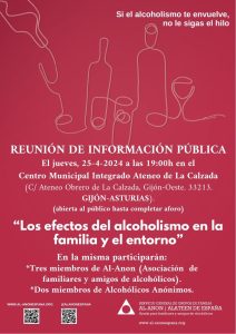 Reunión de Información Pública del Grupo Armonía en Gijón