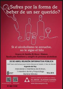 Reunión de Información Pública en Arganda del Rey (Madrid)