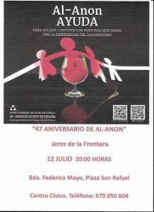 47 Aniversario de Al-Anon en Jerez de la Frontera