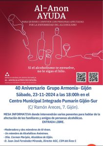 40 Aniversario del Grupo Armonía en Gijón