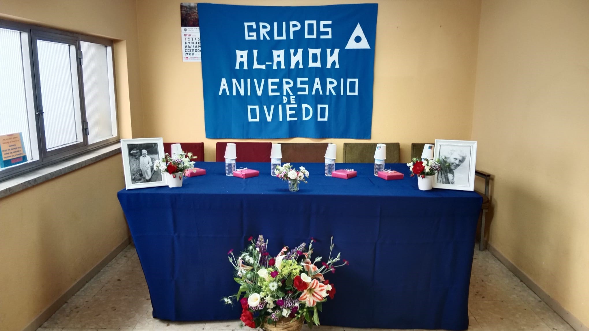 L Aniversario llegada Al-Anon a Oviedo