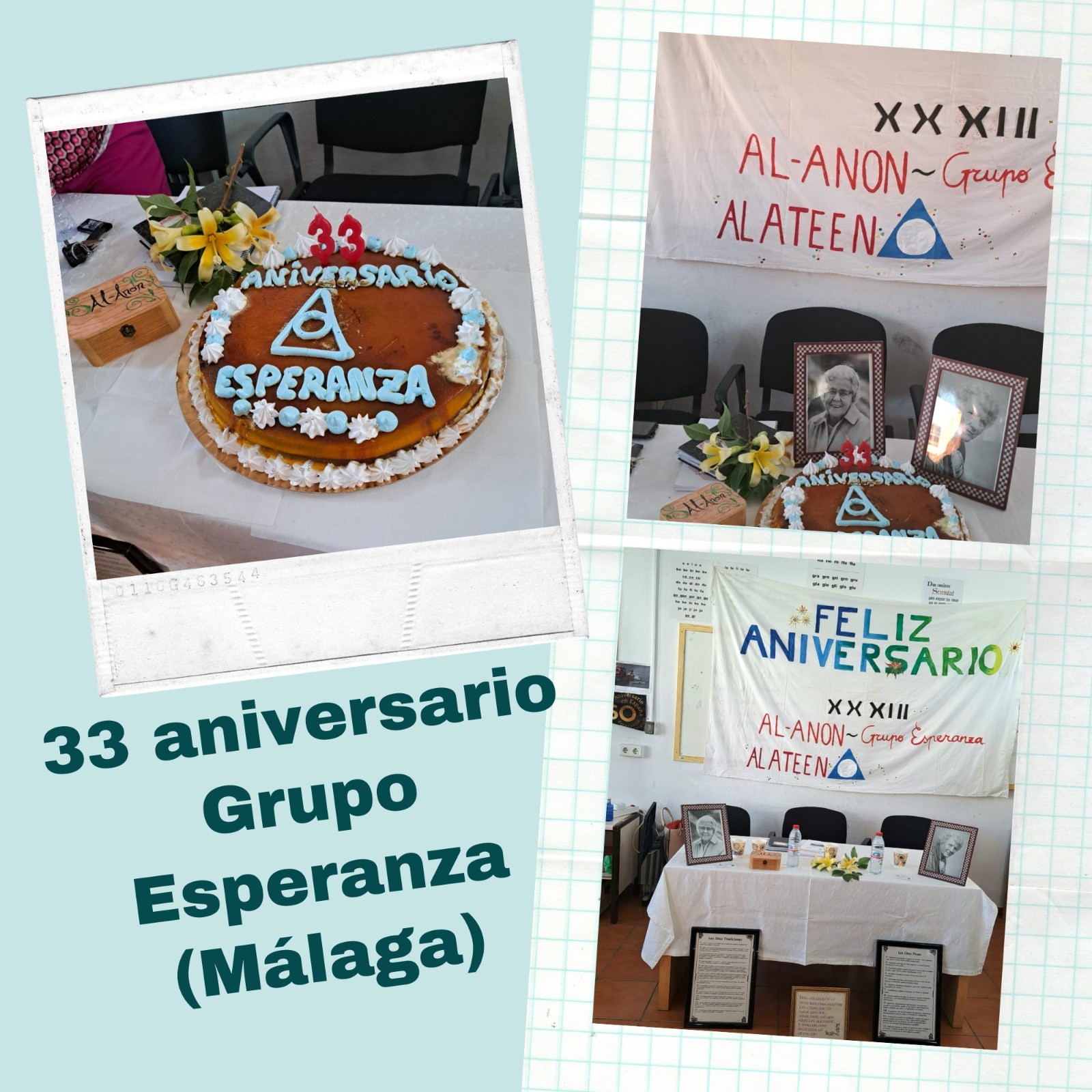 33 Aniversario del Grupo Esperanza en Málaga