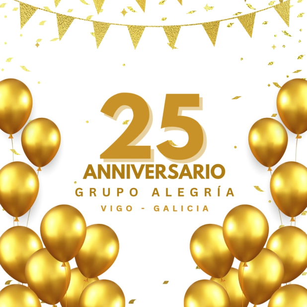 25 Aniversario del Grupo Alegría de Vigo